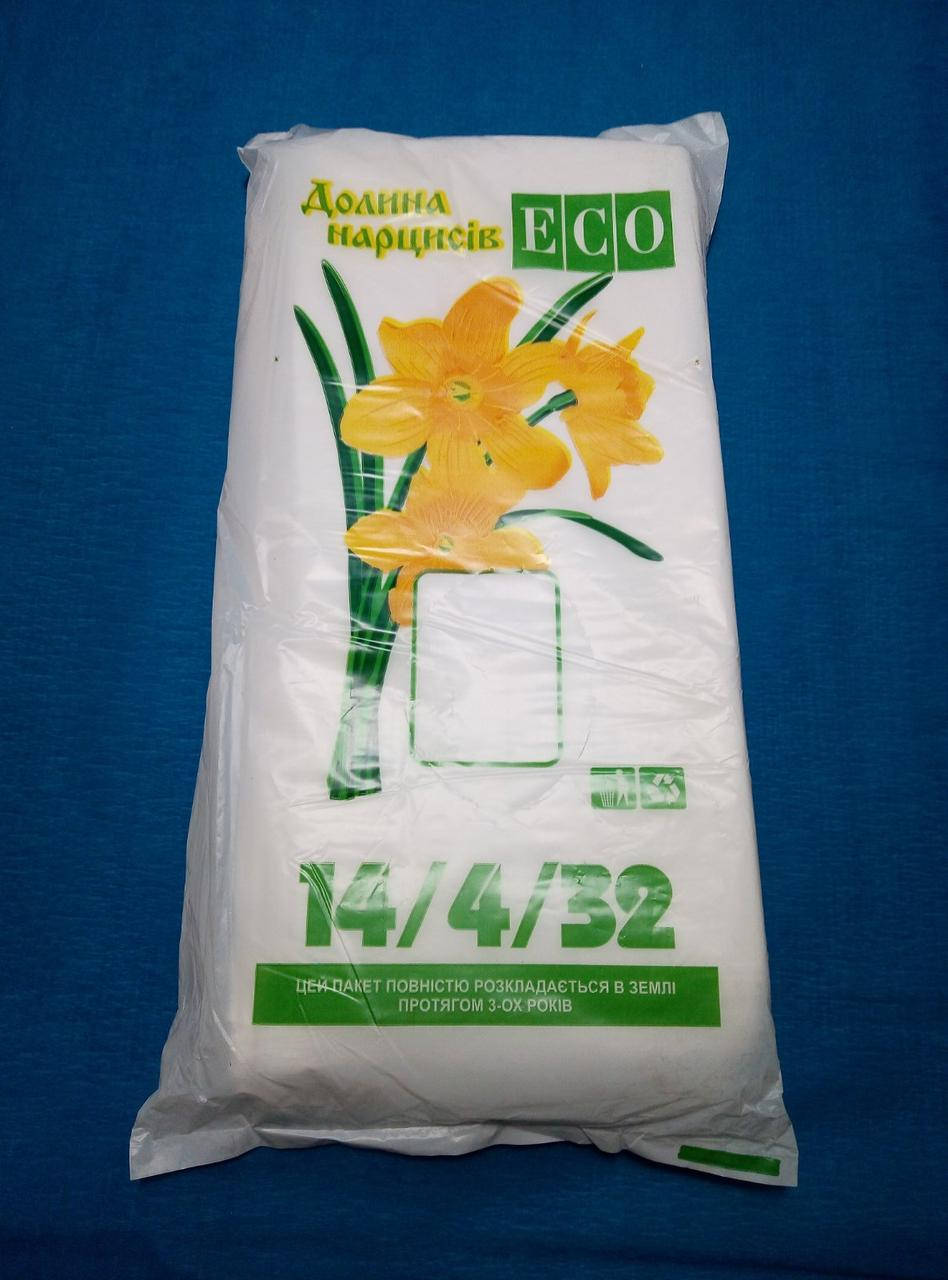 

Фасувальні пакети ECO 14/32 (1000шт.), Прозрачный