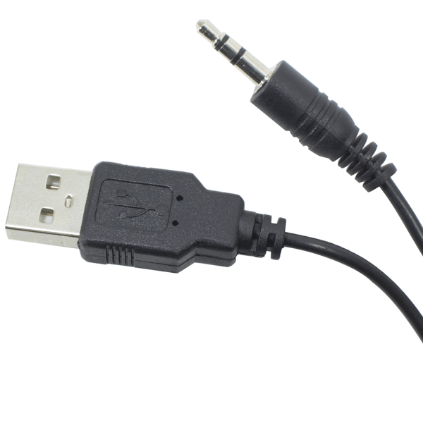 

Шнур USB-3,5mm 1метр