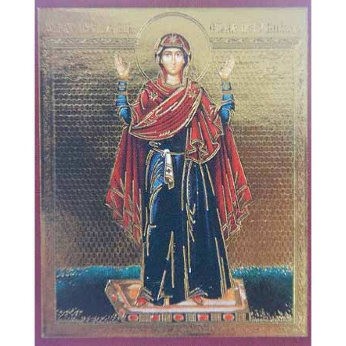 

Нерушимая стена Пр. Б-ца Лик,4,2х5 см для скл. и мал. икон(цена за уп. 100 шт)