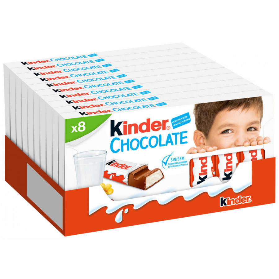 Киндер шоколад 8. Шоколад kinder chocolate молочный, порционный, 100 г, 8 шт. Киндер шоколад т8 -100гх10шт*(4бл). Шоколад киндер 100г. Киндер шоколад 8.