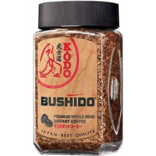 

Кофе растворимый BUSHIDO Kodo 100 гр
