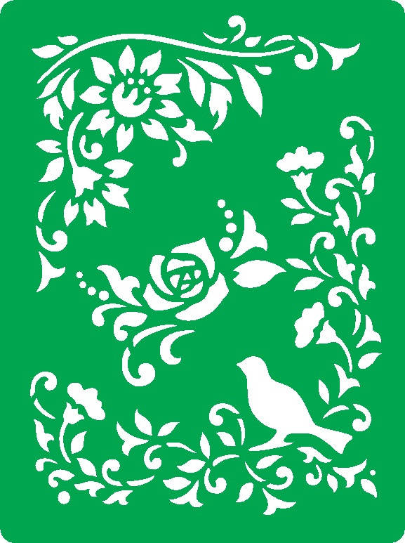 

Трафарет универсальный, 15х20см