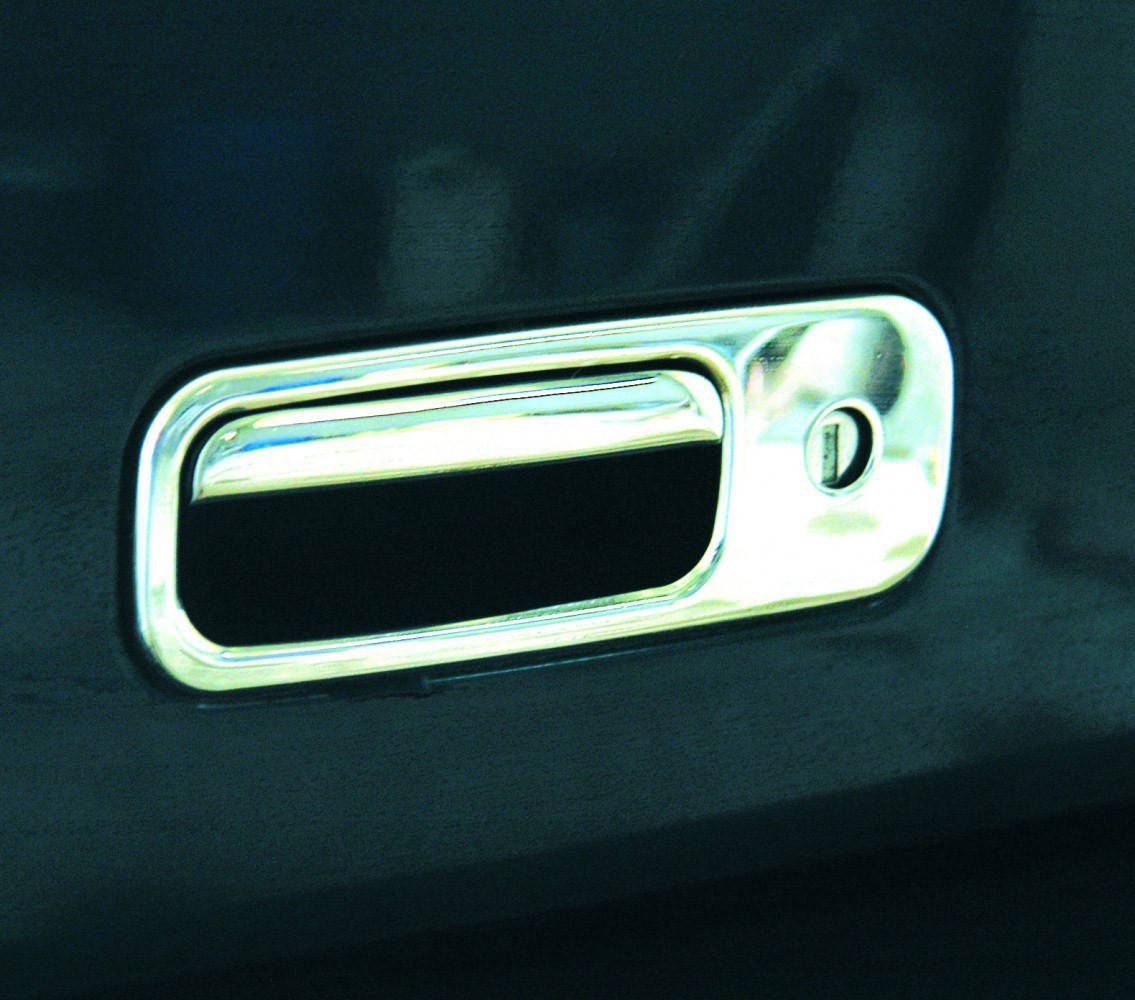 

Накладки на ручку багажника Volkswagen Caddy (фольксваген кадди), нерж. CARMOS