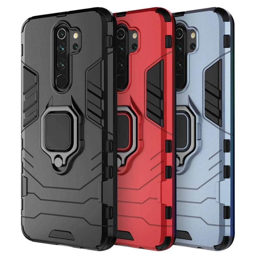 

Противоударный чехол Transformer для Xiaomi Redmi 9 (Разные цвета)