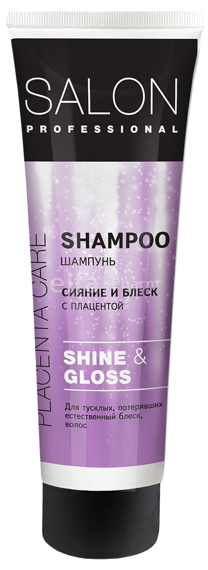 

Шампунь Сияние и блеск для волос SHINE & GLOSS 250мл Salon Professional
