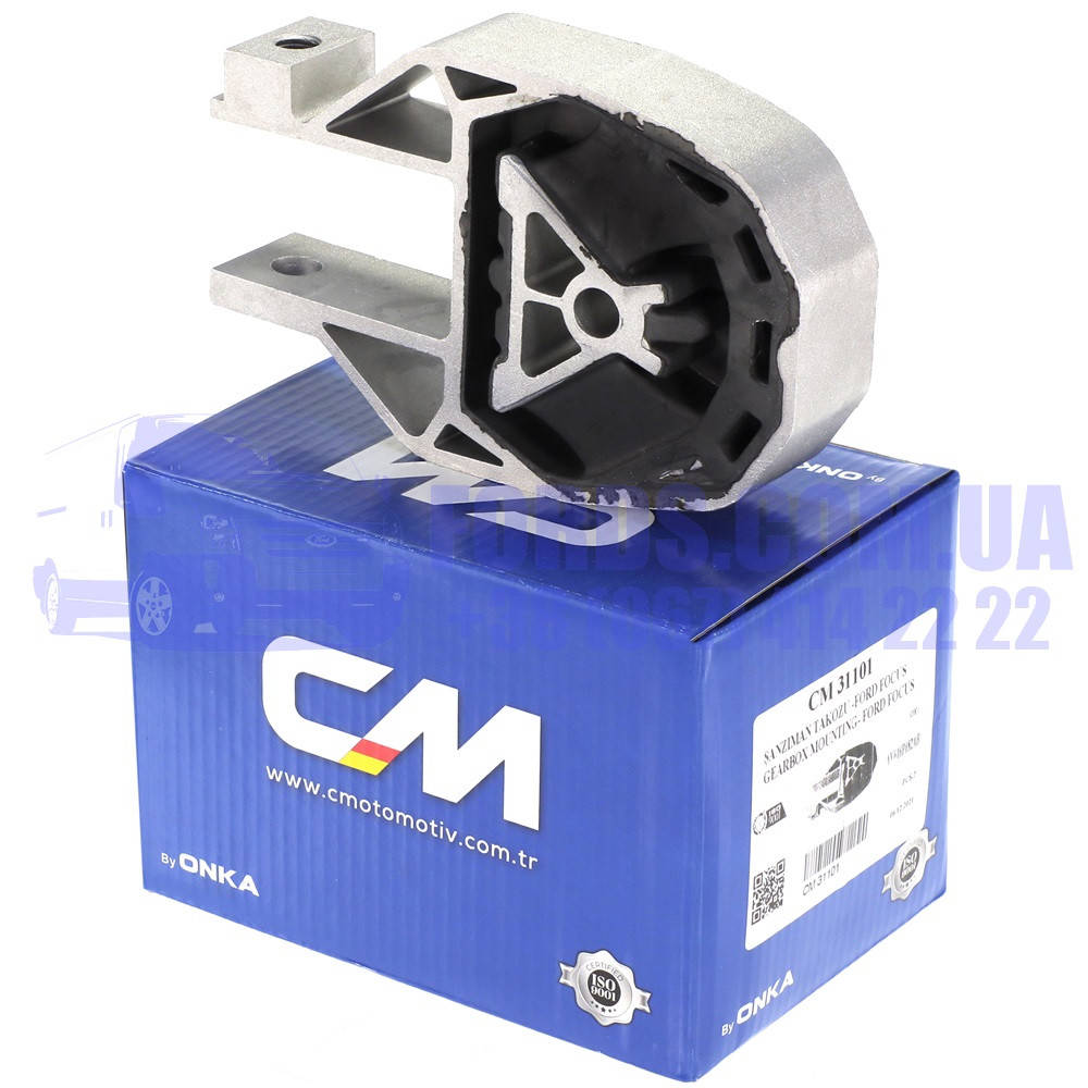 

Подушка двигателя FORD FOCUS/KUGA/ESCAPE/CONNECT 2005- (Алюминий) ONKA