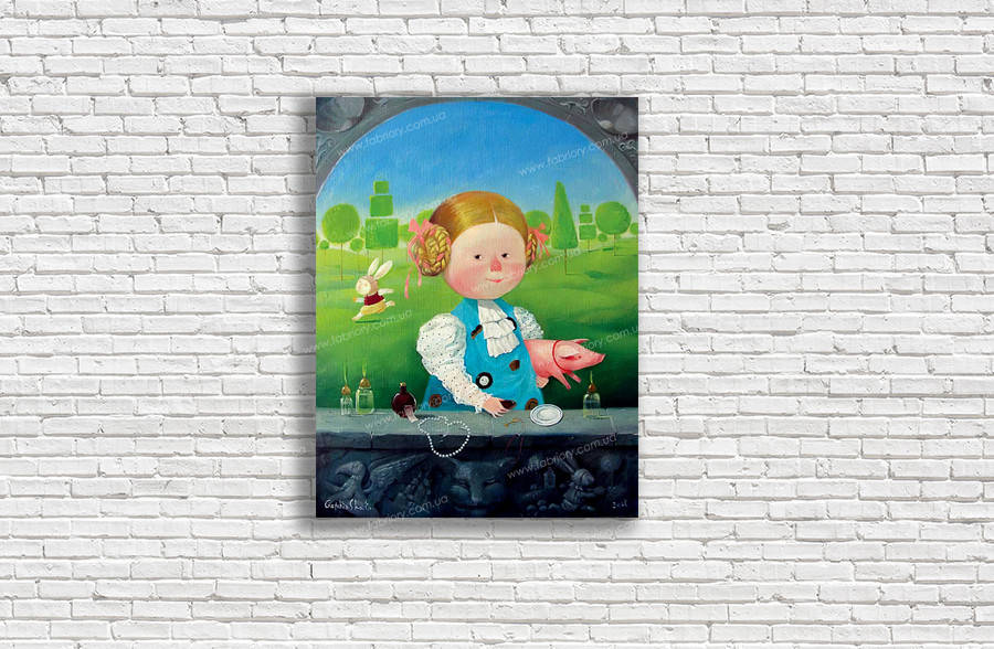 

Модульная картина Алиса (Гапчинская)-30*40 см