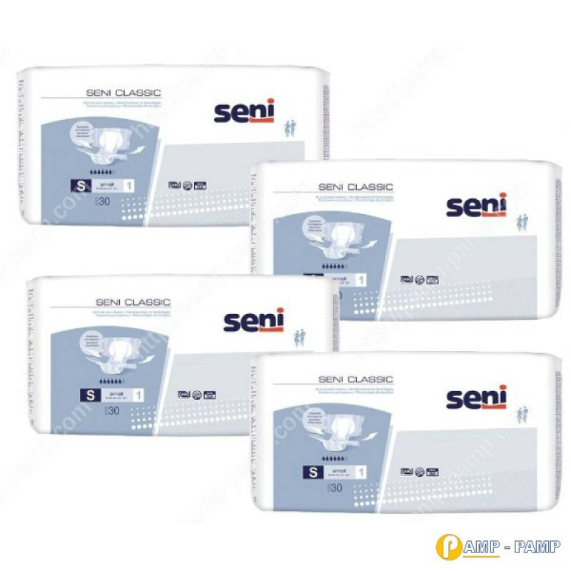 

Подгузники для взрослых SENI CLASSIC small 30 шт