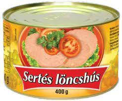 

Паштет свиной LONCSHUS SERTES 400г Чехия