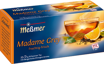 

Чай Messmer Черный чай Madame Grey 25s 43 g