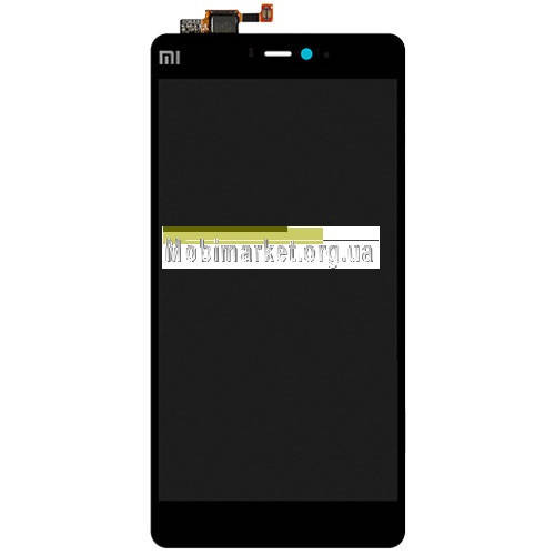 

Модуль (сенсор + дисплей) Xiaomi Mi4C .чорний, Черный