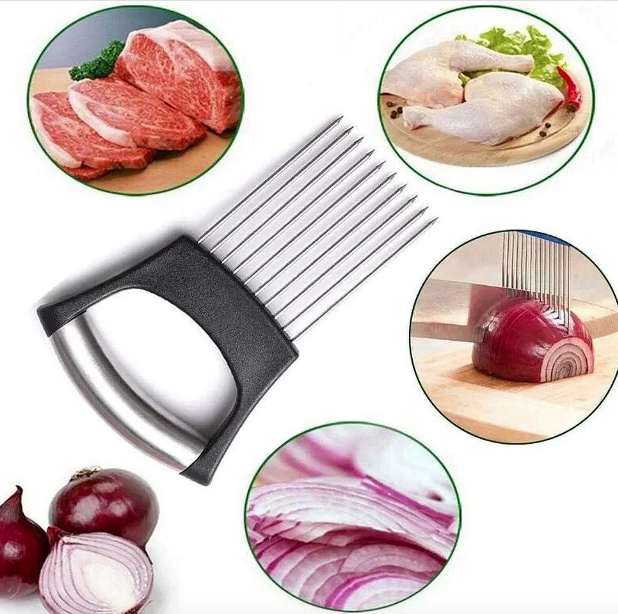 

Держатель для нарезки лука Onion cut, Черный