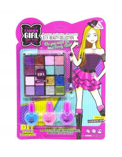 

Детский набор косметики "Fashion girl"