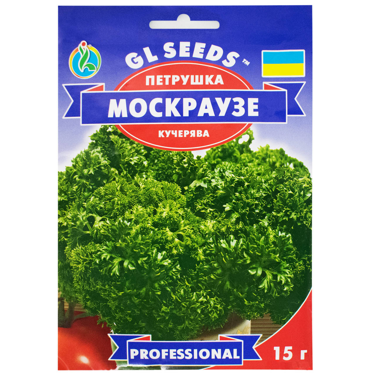 

Петрушка Москраузе кудрявая 20 г Gl Seeds