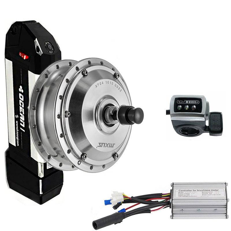 

Электровелонабор 36В 300Вт MXUS XF04 + АКБ 10,4 Ач (переднее)