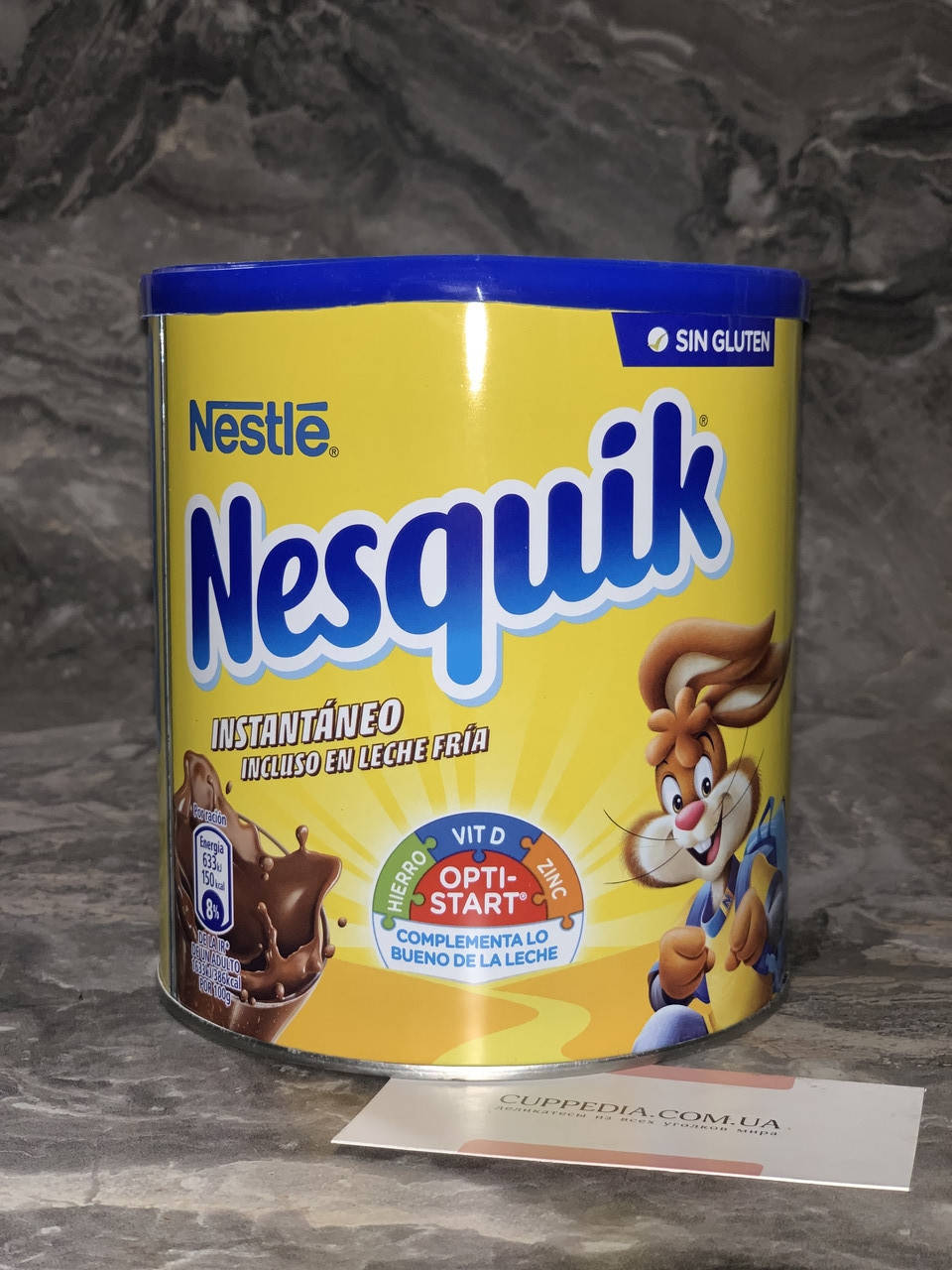 

Какао Nesquik без глютена 780 грм