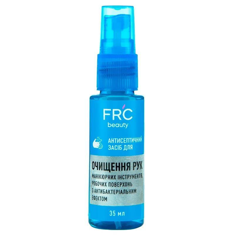 

Антисептическoe средство FR`C для рук, поверхности и инструментов Универсальное 35 мл