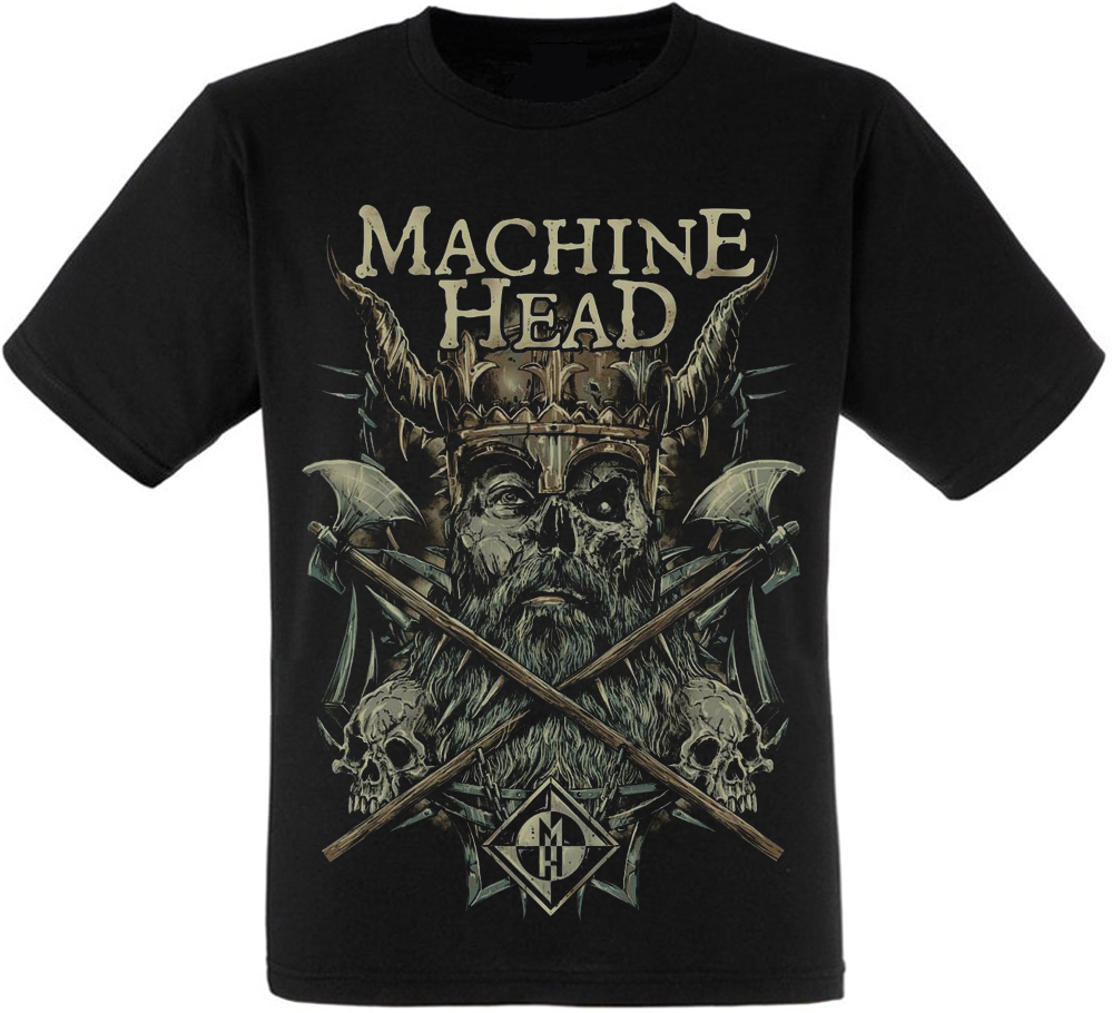 

Футболка Machine Head (viking with axes) XL