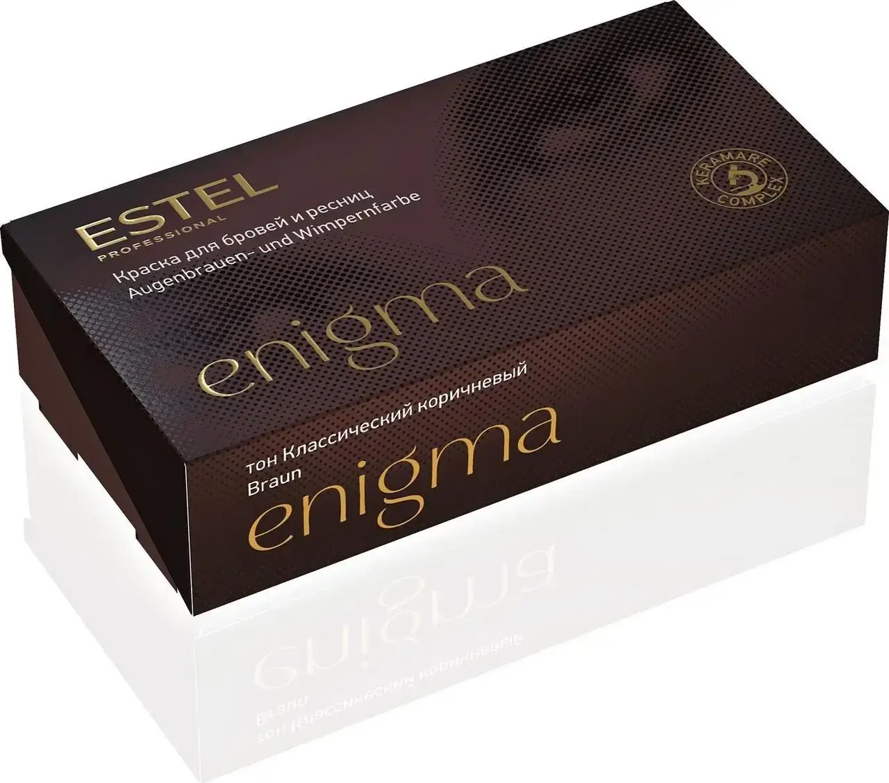 

Краска для бровей и ресниц коричневый Estel Enigma