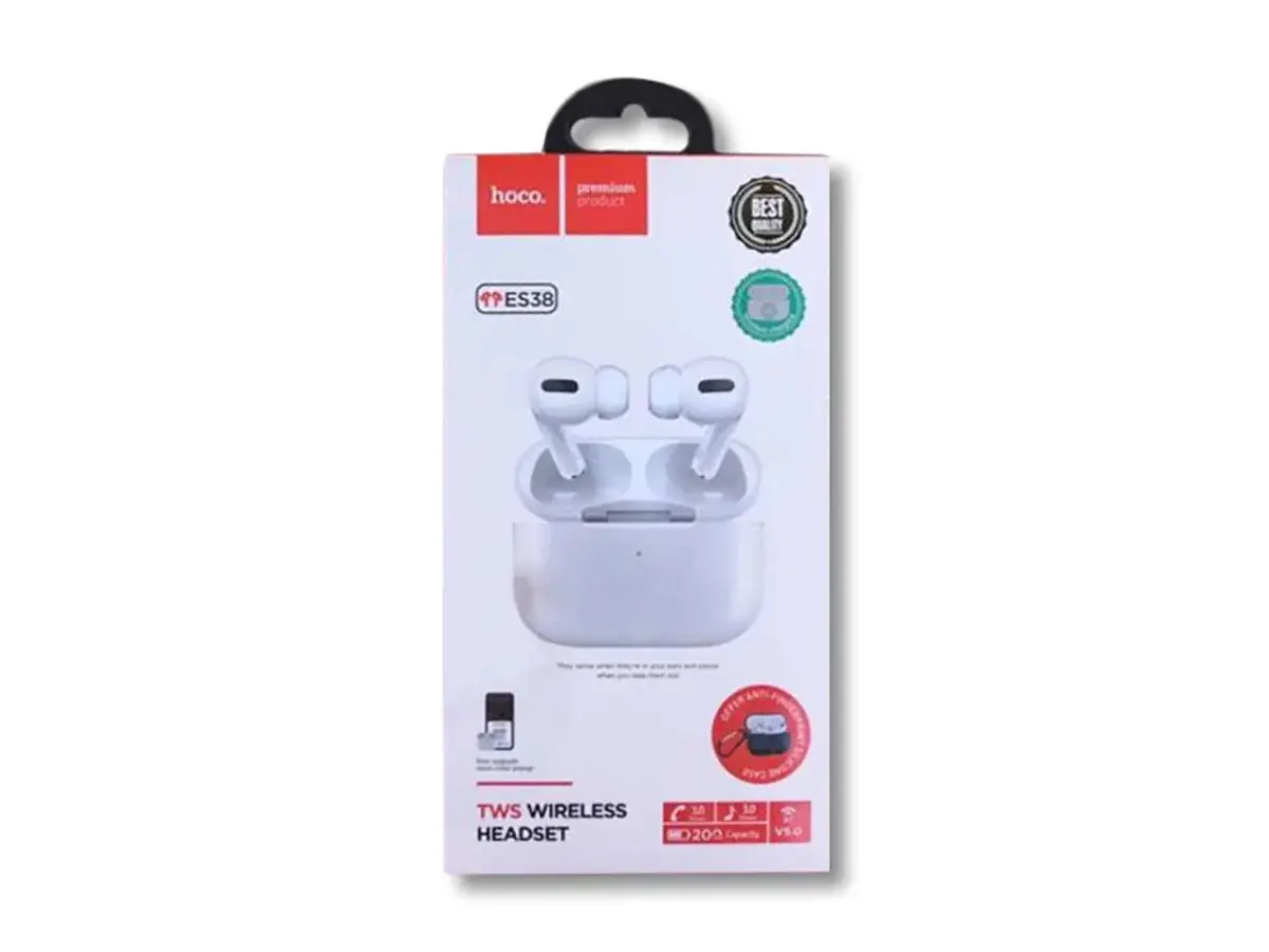

Гарнитура Double с кейсом Bluetooth TWS ES38 77шт 7669