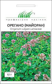 

Семена Майоран Орегано 0.1 г