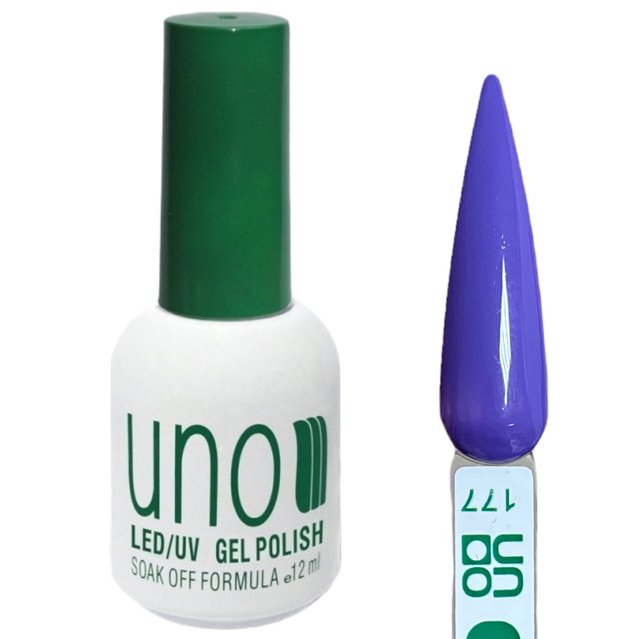 

Цветной гель лак Professional Gel Polish для ногтей, 12ml. 177