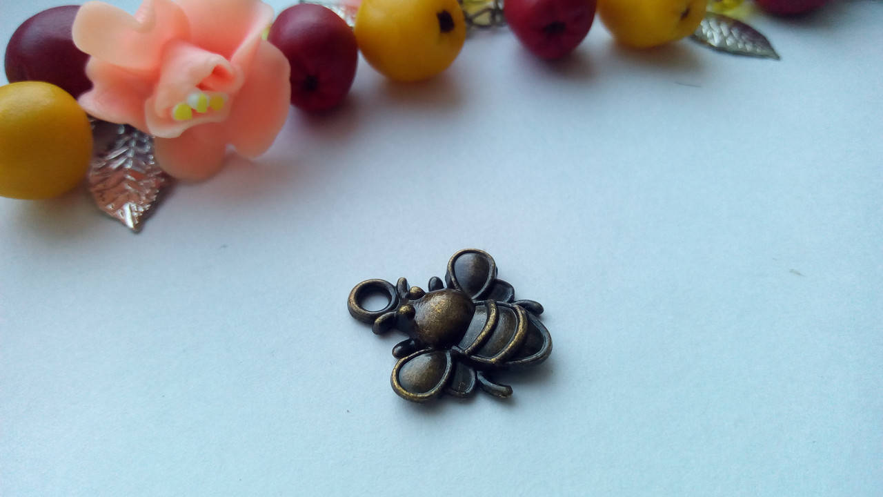 

Подвески "Насекомые" металлические