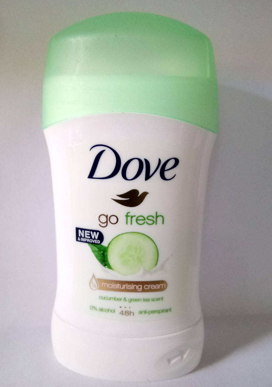 

Dove Go fresh огурец и зеленый чай твердый антиперспирант