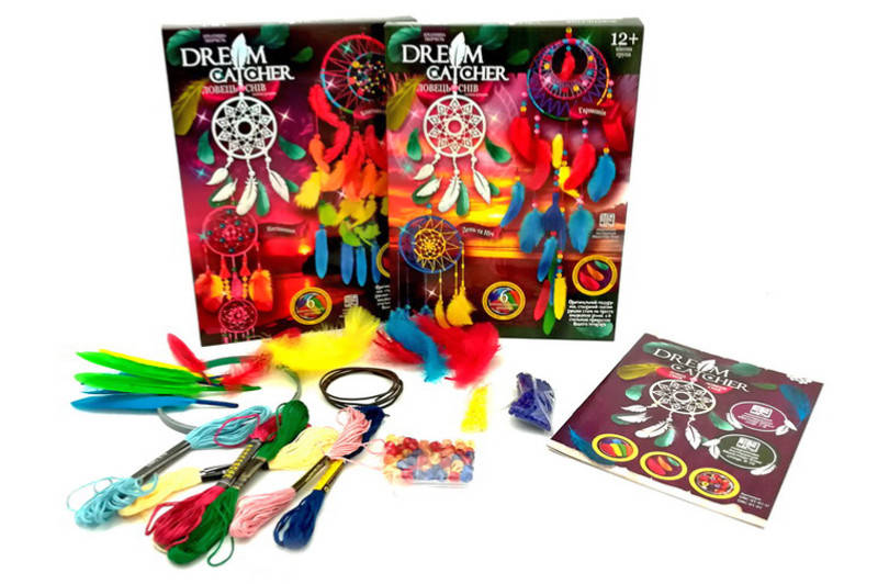 

Набор креативного творчества "DREAM CATCHER" ловец снов DRC-01-01DU.RC-01-02 DANKO
