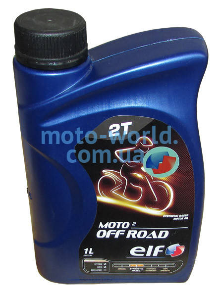 

Масло ELF 2T полусинтетика