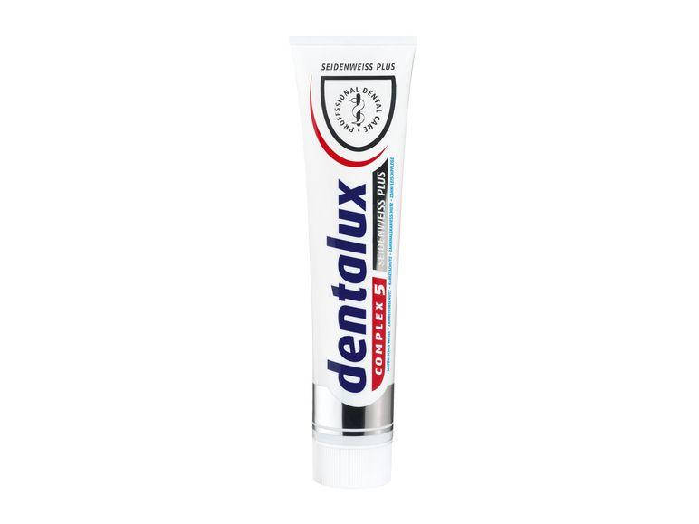 

Зубная паста для природных белых зубов DENTALUX, 125 ml. (Германия)