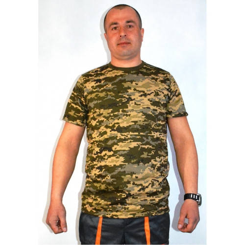 

Футболка камуфлированная, Хаки