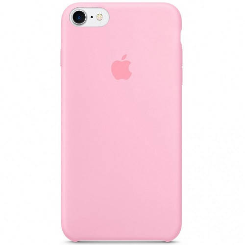 

Чехол Silicone Case iPhone 7, 8, SE (2020) (6) Light Розовый
