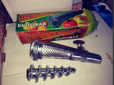 

Приставка-насадка для сока к мясорубке (Харьков)