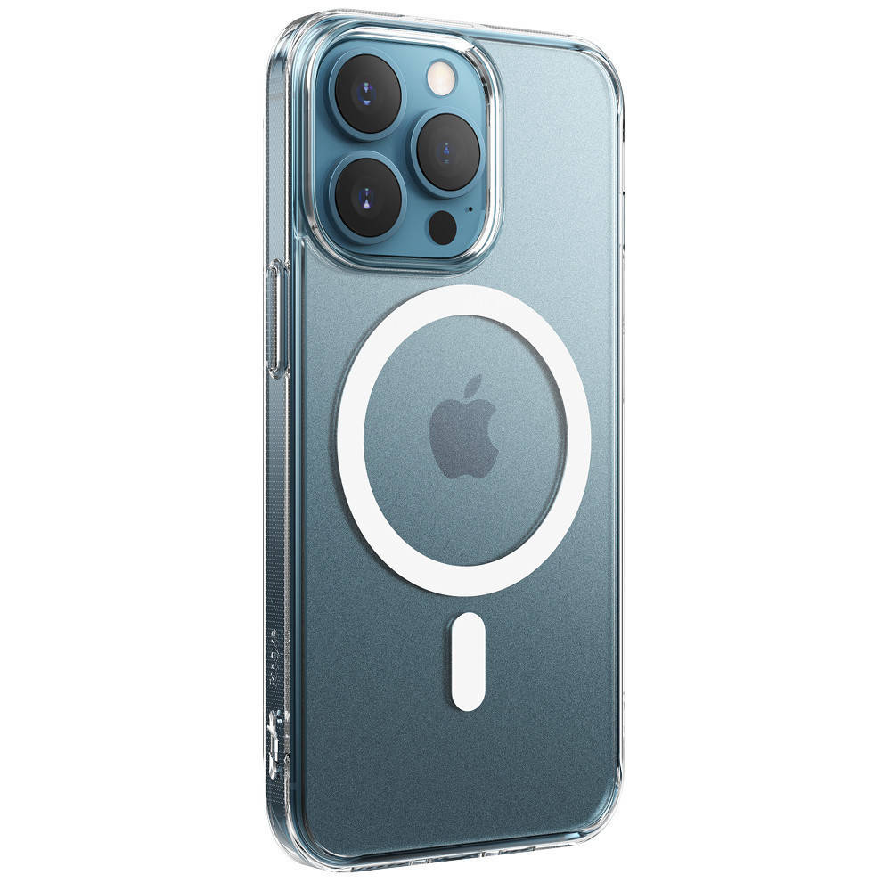

Чехол Fusion Magnetic для iPhone 13 Pro Matte Clear (FMGM548E52), Прозрачный