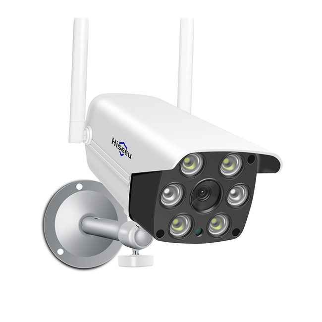 

Уличная IP WI-FI камера видеонаблюдения Hiseeu FV 4MP | 2592x1944 | Облачное хранилище
