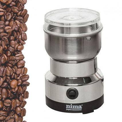 

Кофемолка электрическая NIMA Nm-8300 Серая