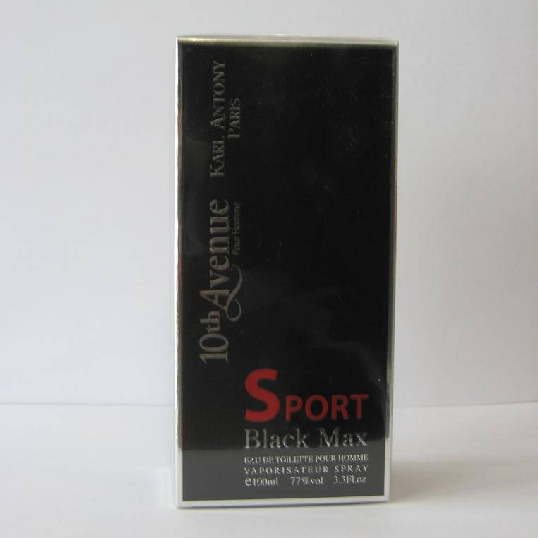 

10th Avenue Sport Black Max 100 ml