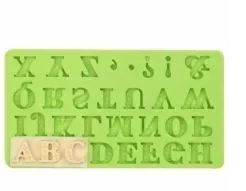 

Молд Алфавіт англійський