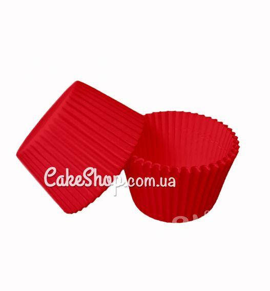 

Капсулы для капкейков Красные 4,5х3,5 см, 50 шт