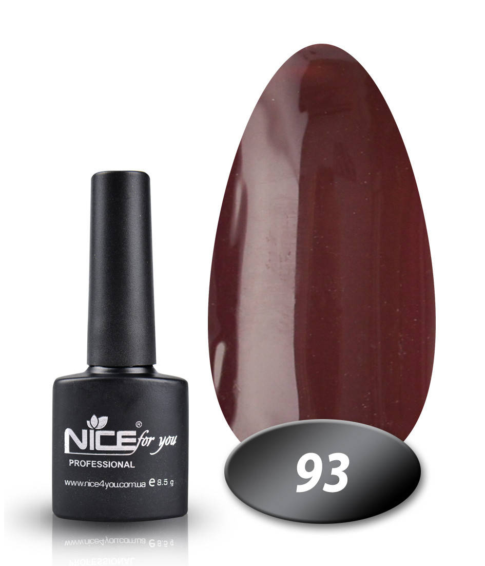 

Гель лак Nice 093