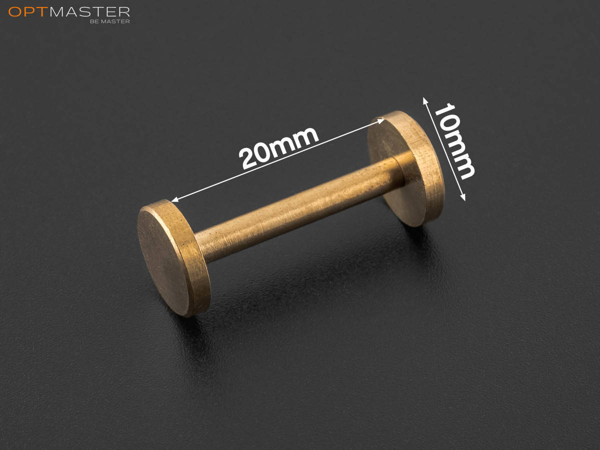 

Штанга латунная 20мм (50-А344)