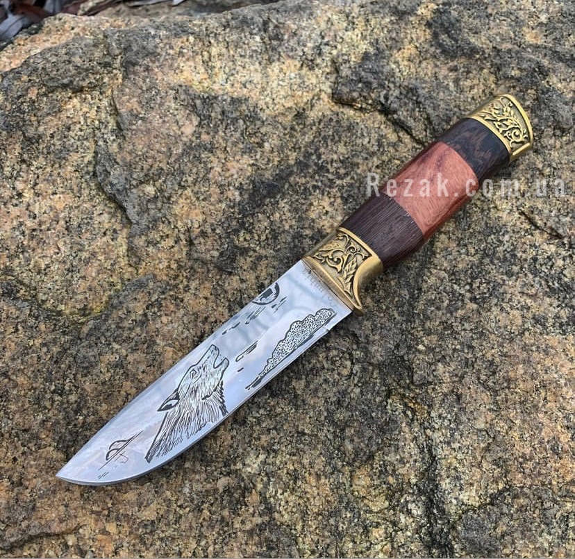 

Нож охотничий «Волк»