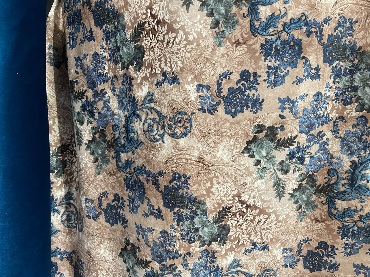 

Мебельный флок мокрый Флок антикоготь сублимация 6012