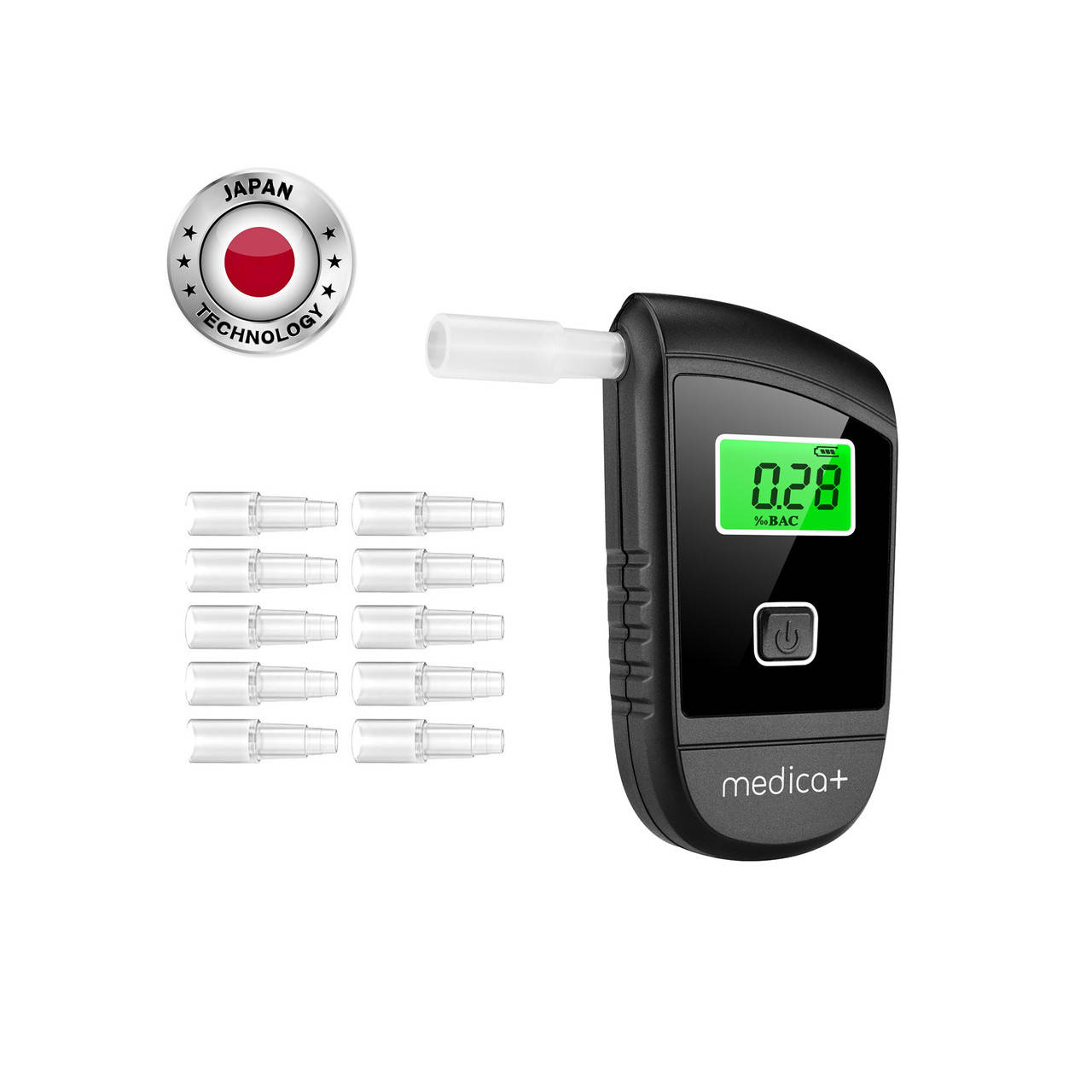

Алкотестер- Алкометр Medica-Plus Alco control 7.0 (Япония)