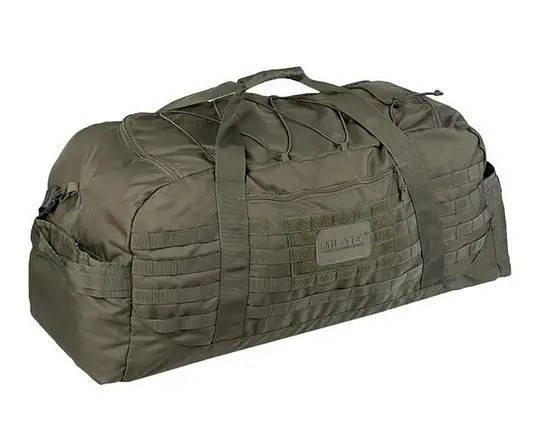 

Сумка тактическая транспортная Mil-Tec Cargo Combat 105 л Olive, Оливковый