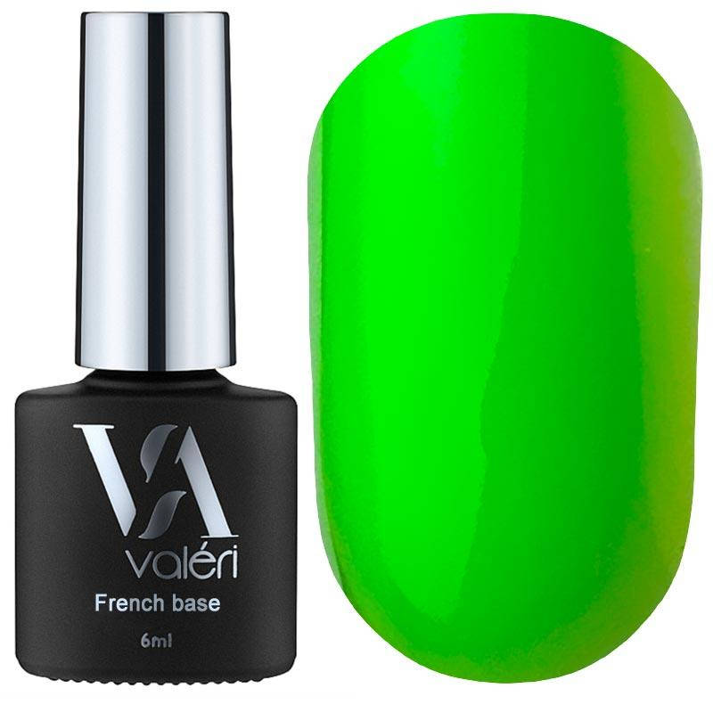 

Valeri French Base № 42 Neon - неоновая цветная база (салатовый, неон), 6 мл