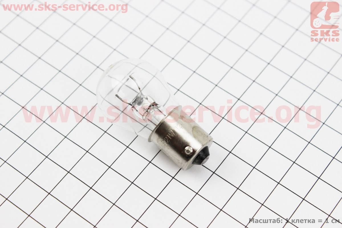 

Лампа стопа большая 12V21W S25/BA15S