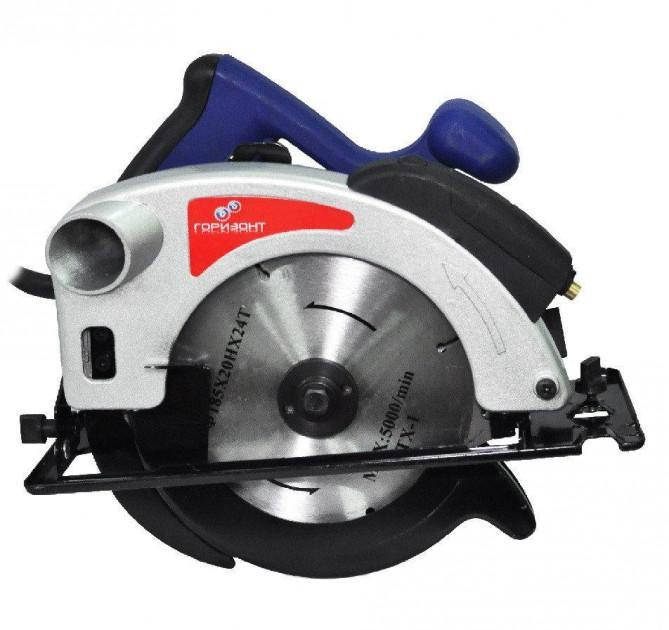 

Пила дисковая ГОРИЗОНТ CS214 Диск 185 мм