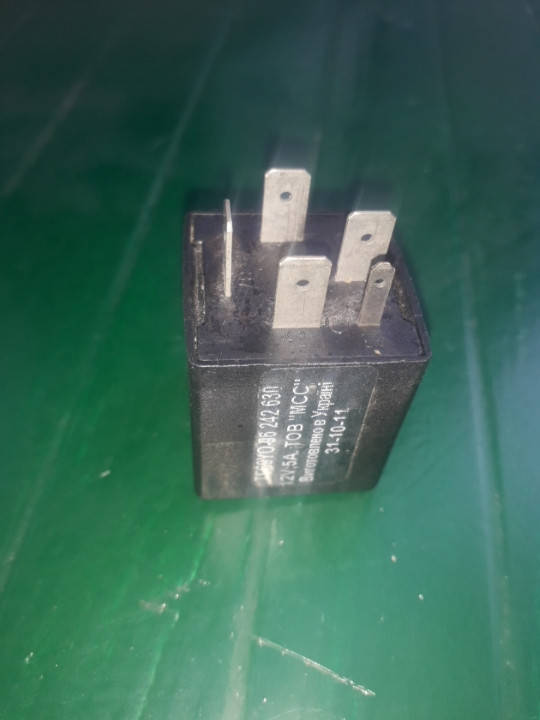 

Реле задних противотуманніх фонарей Ланос Т150. Нексия. Матиз 96242630